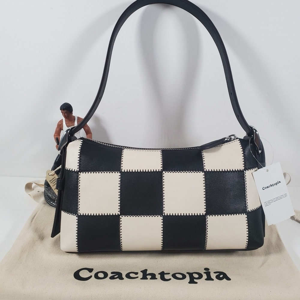 Sold ❌Coach Alter/Ego Small Slouchy Shoulder Bag In Upcrafted Leather NWT - Picture 2 of 10